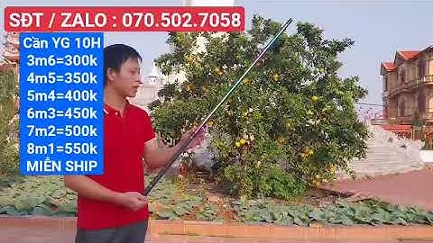 GIẢM 30% Cần MỸ NHÂN NGƯ SĂN HÀNG 10H_Tặng kèm ngọn phụ 👉 Chất Lượng 👉 Giá Rẻ 👉 MIỄN SHIP