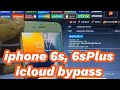 Iphone 6s, 6sPlus Hello Screen Icloud bypass latest iso 15.8.0 With Unlock Tool 🔥