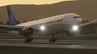MSFS 2020 | Landing the Boeing 777-300ER at Oslo (ENGM)