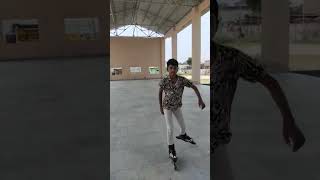 URBAN SKATING STUNTS 😱😎 #skates #roadskating #rollerskating