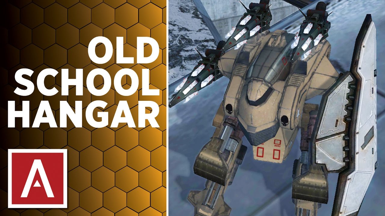War Robots [WR] - Old School Gameplay (No Workshop weapons or robots ...