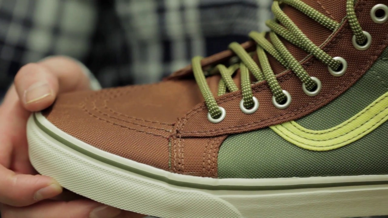 vans skate hi mte review