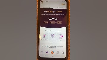 Use my referral code on Fetch Rewards! #fetchrewards