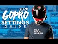 2020 BEST GoPro Settings Guide - NEW