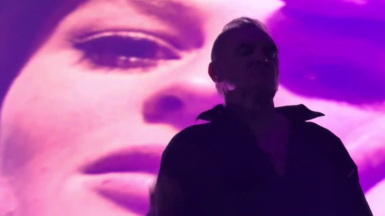 Morrissey, Scandinavian Congress Center, Aarhus, Denmark, February 13, 2026