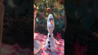 Olaf SE MORIÓ Y EL SABIA QUE SE IBAMORIR EN FROZEN 2 y a cada rato se lo decía a Anna