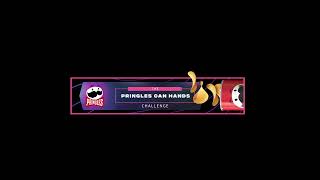 Pringles - "Can Hands Challenge" Stream Overlay