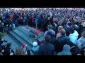 Thousands gather place poppies Tomb
