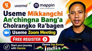 Useme Mikkangchi An'chingna Bang'a Cholrangko Ra'anggen/Useme Zoom Meeting