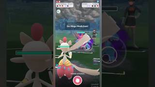 Mega Medicham vs Feraligatr CP 8594