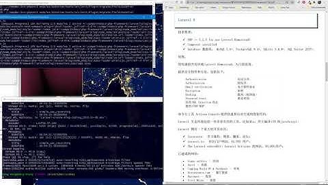 PHP 没有死，最好的框架Framework之一：Laravel 8 的安装、配置、目录结构、第一个网页（下篇）完成项目