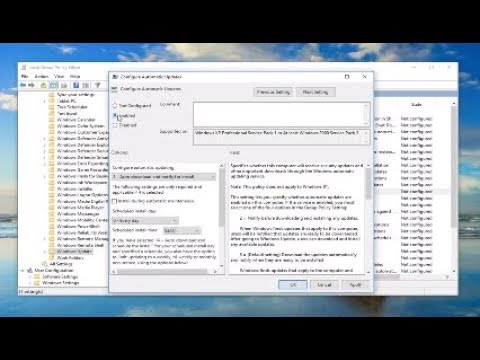 Windows Update Cannot Currently Check for Updates Controlled by System Administrator Fix Windows 10