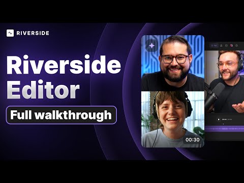 The New (Supercharged) Riverside Editor! - Full Walkthrough