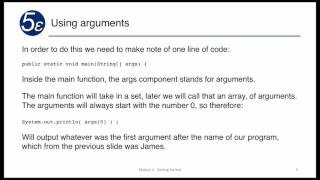 Introduction to Java - Module 2 Profile