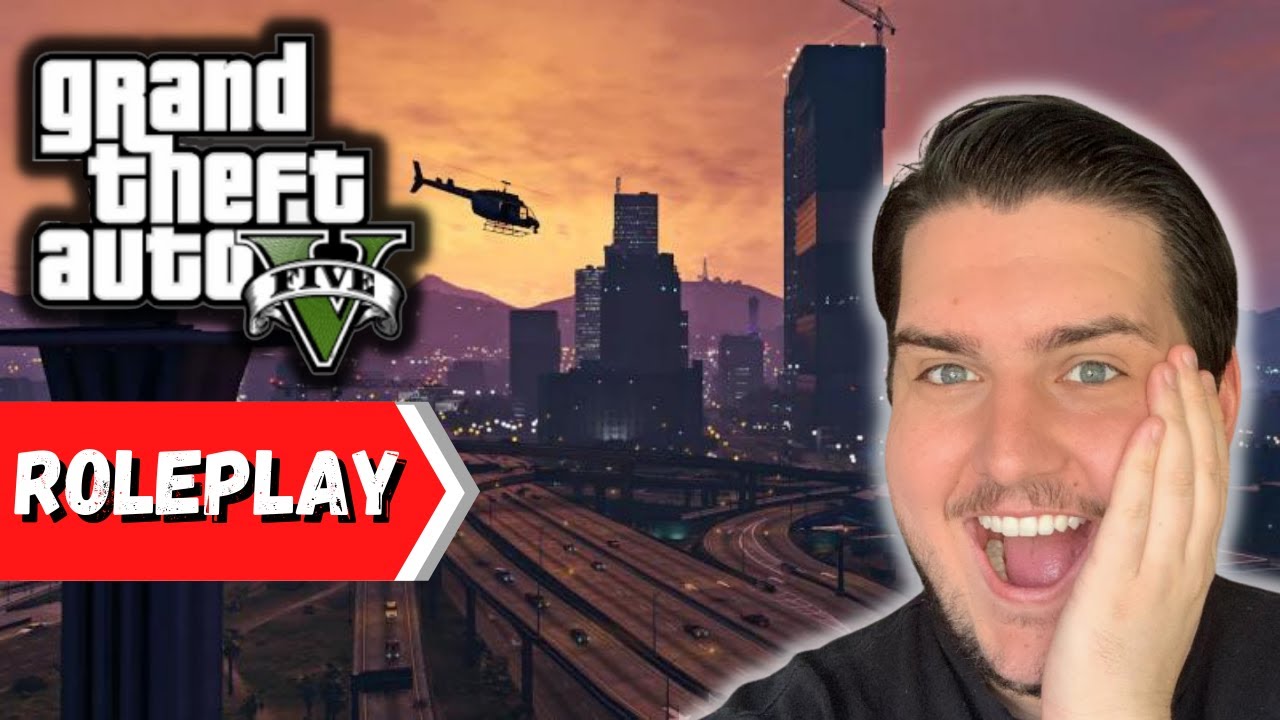 FIRST TIME PLAYING GTAV ROLEPLAY....... (feat. The Camboys)