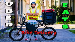 Uber Eats Bike Delivery  Chicago