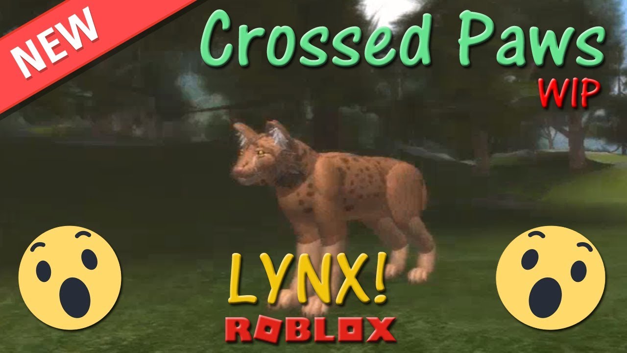 Roblox Crossed Paws Wip Lynx Hd - roblox crossed paws wip i met shyfoox phini hd