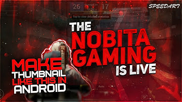 Season 10 Pubg Thumbnail Tutorial | Pubg Thumbnail On Android | How To Make Pubg Thumbnail ||