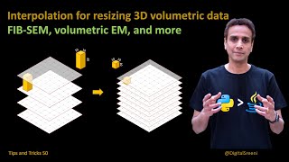 Interpolation for resizing 3D volumetric data (Tips and Tricks 50)