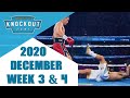 Boxing Knockouts | December 2020 Week 3 & 4