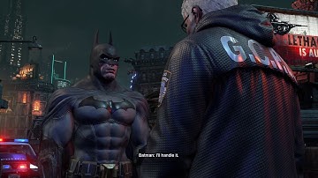 Batman: Return to Arkham harey qwen revenge ps4 slim gameplay  part 1