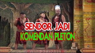Sendor Jadi Komandan Pleton Lucu