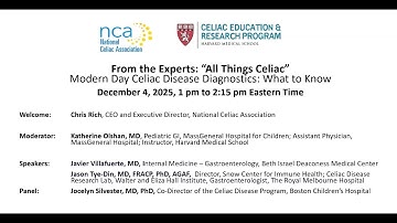 Modern Day Celiac Disease Diagnostics: What to Know