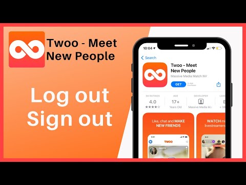 How to Log Out of Twoo Chat App | Twoo Dating