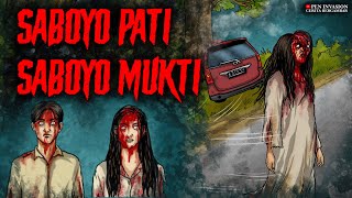 SABOYO PATI SABOYO MUKTI - Cerita Gambar - Cerita Bergambar