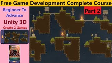 Learn To Create Basic 2d Platform Game In Unity/Creating Environment & Importing/Setup Assets|Part 2