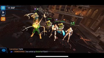 Doom Raid Node E4, “What’s Up, Doc”, Tech Boss One-Shot