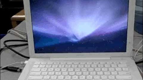 Restoring Mac image from other mac connected  via firewire cable