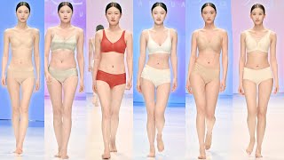 「4K」💜 안볼수가 없다!  모델 속옷 앨범 Lookbook Kaoatoao Lovely Bikini Outfit💜   杭州内衣秀