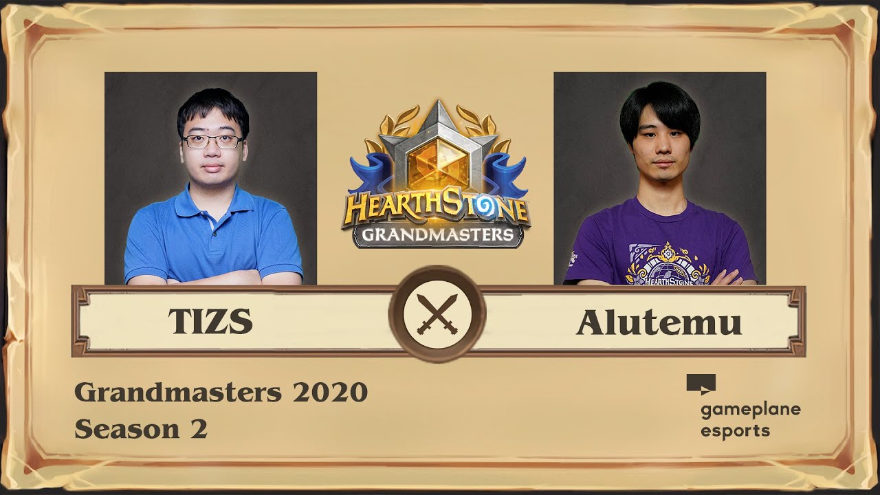 [RU] TIZS vs Alutemu | Hearthstone Grandmasters Season 2 (26 сентября 2020)