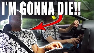 stephen sharer scared in my corvette