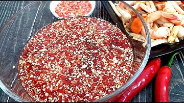 Cách làm Nước Mắm chấm Gỏi (các món Gỏi) để dành lâu thật ngon l Hồng Thanh Food