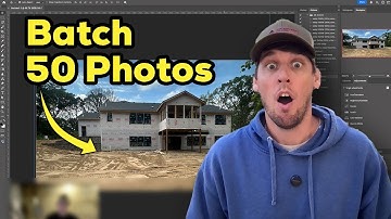 Batch Edit 50 Photos in Photoshop in 1 Minute (Fast Workflow Tutorial)