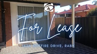 142A Spitfire Drive, Raby ~ FOR LEASE 142A Spitfire Drive, Raby ~ FOR LEASE