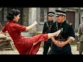 日本軍官羞辱旗袍女子,誰知對方是隱藏高手,一腳直擊要害!#抗战 #热血 #高能
