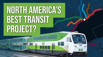 How Toronto is turning its commuter rail system into a rapid transit network!