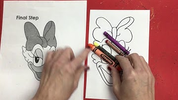 Disney How to Draw Daisy Duck