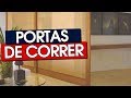 50 MODELOS DE PORTAS DE CORRER PARA SALA