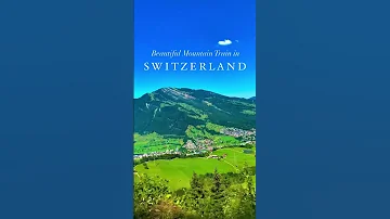 RIGI FUNICULAR Switzerland Suisse Isviçre Swiss Rigi Shortvideo Nature Syifainswitzerland 