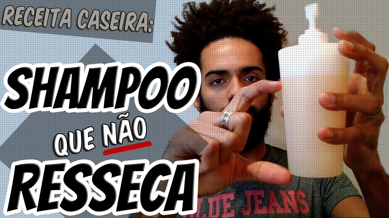 shampoo para cabelo cacheado masculino