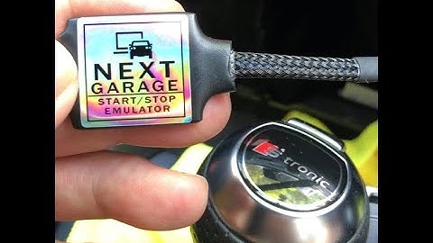 Audi Q3 Start/Stop Deactivation Module (Emulator)