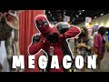 I WENT TO MEGACON 2021 IN ORLANDO FLORIDA! I SAW VOICE OF VEGETA!