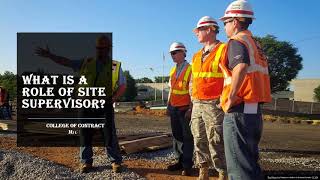 What is a role of Site Supervisor screenshot 3