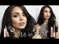 2016 makeup in 2024 tutorial nostalgic baddie glam