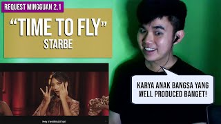 REQUEST MINGGUAN 2.1 | StarBe TIME TO FLY MV Reaction | Stage Performer Reaction