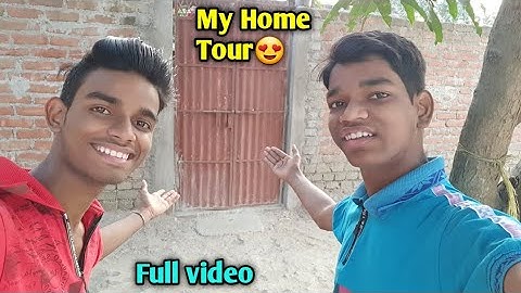 My home tour😍 | my first Vlog | AK technical amrit | AK technical amrit new video